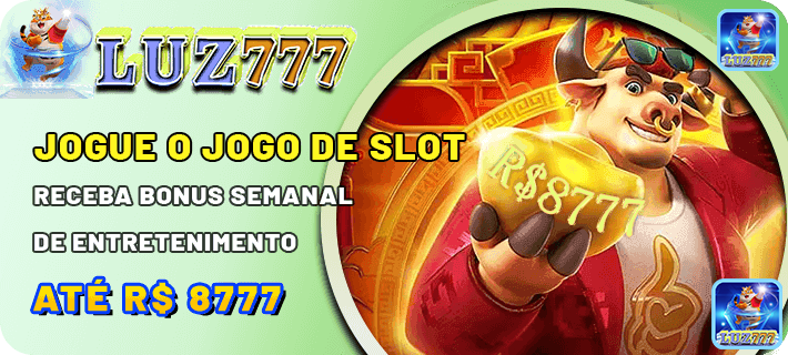 luz777legal — lobby do cassino online em destaque, com